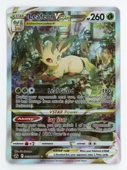 Leafeon Vstar - Pokemon 2023 Crown Zenith #GG35 MINT - Image 1