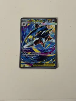 Mega Sharpedo ex 127/094 SIR Phantasmal Flames - Pokemon VERY SHARP - Image 1