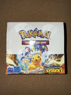 Pokemon TCG: Surging Sparks Factory Sealed Booster Box - Image 1