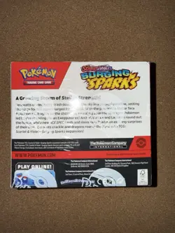 Pokemon TCG: Surging Sparks Factory Sealed Booster Box - Image 3