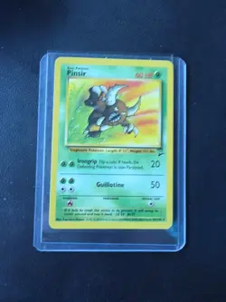 Pinsir (29/130) Base Set 2 - Unlimited - 2000 - Rare - NM - Pokemon TCG - Image 1