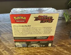 Pokemon TCG Scarlet & Violet Destined Rivals Booster Box - Sealed - Image 4