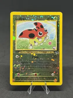 Pokemon Ledyba 7/18 Southern Islands Reverse Holo - Image 1