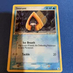 Pokemon Snorunt 73/101 EX Hidden Legends 2004 Reverse Holo 🔥 - Image 2