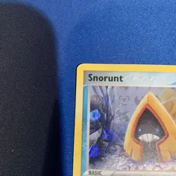 Pokemon Snorunt 73/101 EX Hidden Legends 2004 Reverse Holo 🔥 - Image 3
