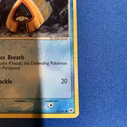 Pokemon Snorunt 73/101 EX Hidden Legends 2004 Reverse Holo 🔥 - Image 5