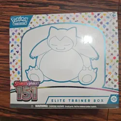 Pokemon TCG Scarlet & Violet 151 ETB Elite Trainer Box Sealed 820650853159 - Image 1