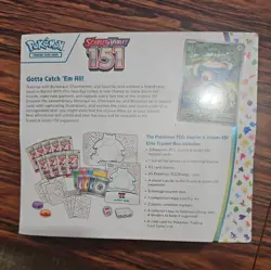 Pokemon TCG Scarlet & Violet 151 ETB Elite Trainer Box Sealed 820650853159 - Image 3