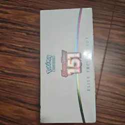 Pokemon TCG Scarlet & Violet 151 ETB Elite Trainer Box Sealed 820650853159 - Image 5