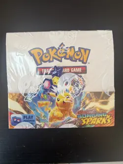 Pokemon TCG Scarlet & Violet Surging Sparks Booster Box FACTORY SEALED - Image 1