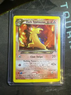 Pokemon TCG - Dark Typhlosion - HOLO - Neo Destiny - LP+ - Image 1