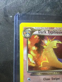 Pokemon TCG - Dark Typhlosion - HOLO - Neo Destiny - LP+ - Image 2