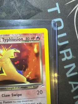 Pokemon TCG - Dark Typhlosion - HOLO - Neo Destiny - LP+ - Image 3
