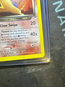 Pokemon TCG - Dark Typhlosion - HOLO - Neo Destiny - LP+ - Image 4