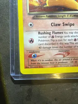 Pokemon TCG - Dark Typhlosion - HOLO - Neo Destiny - LP+ - Image 5