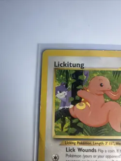 2001 Pokemon - Lickitung Non-Holo - Southern Islands Expansion 16/18 - WOTC - Image 5