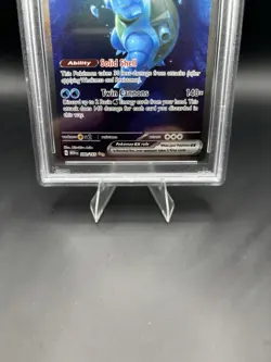 Pokemon Blastoise ex 200/165 Scarlet & Violet 151 SIR Holo PSA 9 - Image 3