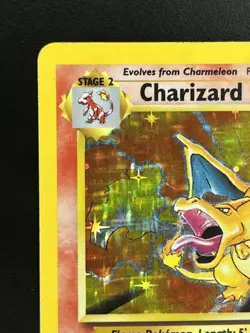 Pokemon TCG - Charizard MP Holo Rare 4/102 | Base Set - Image 3