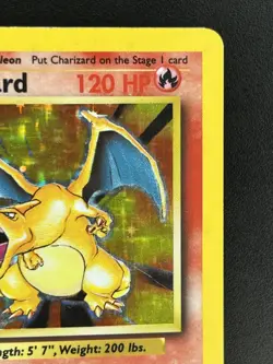 Pokemon TCG - Charizard MP Holo Rare 4/102 | Base Set - Image 4