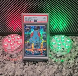 TentACool *TEKNO* 2000 Topps Chrome Pokemon TV PSA 9 MINT #72 RARE POP 13 🔥🔥 - Image 2