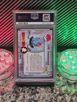 TentACool *TEKNO* 2000 Topps Chrome Pokemon TV PSA 9 MINT #72 RARE POP 13 🔥🔥 - Image 5