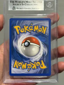 2004 POKEMON EX FIRE RED & LEAF GREEN GENGAR EX 108 HOLO BGS 8.5 - Image 2