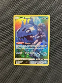 Pokemon TCG Wishiwashi 240/236! NM Condition! See Description! - Image 1