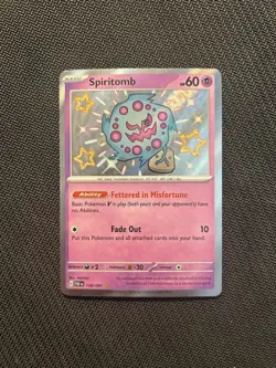 Pokemon TCG Spiritomb 158/091! NM Condition! See Description! - Image 1