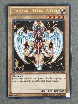 Dunames Dark Witch LCJW-EN084 Joey's World 1st Edition Ultra Rare LP - Image 1