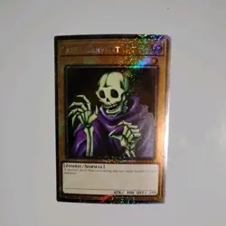 Skull Servant (Platinum Secret Rare) RA04-EN110 1st Ed NM Yu-Gi-Oh - Image 1