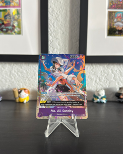 Ms. All Sunday (Alternate Art) OP04-064 Kingdoms of Intrigue Foil One Piece TCG - Image 1