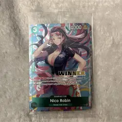 HeroineBattleEb03 Sealed Promo Pack Winner Eng Optcg inc Robin Nami Bonney promo - Image 1