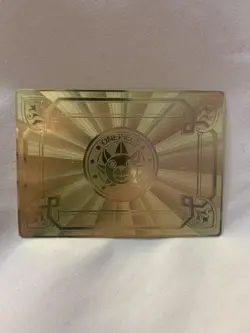 Yamato One Piece Spicy Goddess Story Metal Card Anime Waifu Maiden Party LGR - Image 2