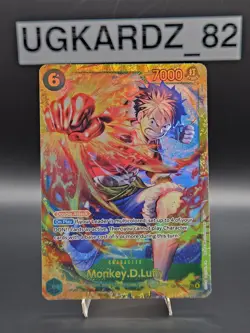 One Piece Monkey.D.Luffy OP13-118 SEC Carrying On His Will - Image 1