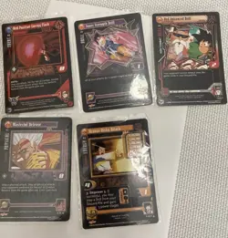 Dragon ball Z Vintage Trading Card Lot of 10 Cards (Lot#1) - Image 2