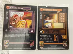 Dragon ball Z Vintage Trading Card Lot of 10 Cards (Lot#1) - Image 4