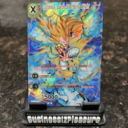 Gotenks Earth Shattering Might BT11-003 SPR Foil Dragon Ball Super Card Game NM - Image 1