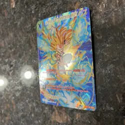 Gotenks Earth Shattering Might BT11-003 SPR Foil Dragon Ball Super Card Game NM - Image 2