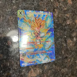 Gotenks Earth Shattering Might BT11-003 SPR Foil Dragon Ball Super Card Game NM - Image 3