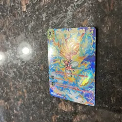 Gotenks Earth Shattering Might BT11-003 SPR Foil Dragon Ball Super Card Game NM - Image 5