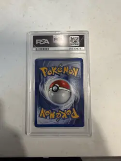 Pokemon TCG Bulbasaur 44/102 Base Set 1999 PSA 7 Regular Common Card Stock - Image 4