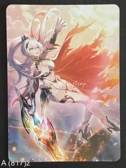 🔥 A 817 Kiana Honkai Impact 3rd Goddess Story Anime Waifu Card ACG 7 - Image 2