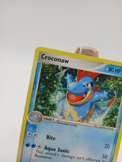 Croconaw 38/115 - EX Unseen Forces - Regular Uncommon LP Pokemon Card, 2005 - Image 2