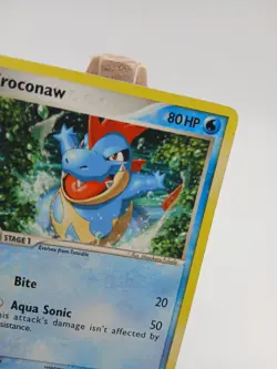Croconaw 38/115 - EX Unseen Forces - Regular Uncommon LP Pokemon Card, 2005 - Image 5