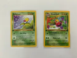 Bellsprout/Weepinbell 1st Edition Jungle Base Set Pokemon Card Se - Image 1