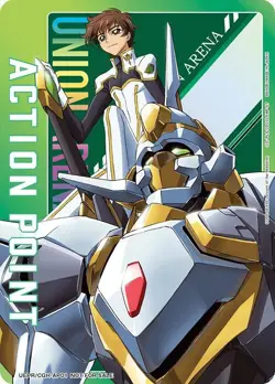 Action Point Card (AP01) (Code Geass) Action Point Union Arena Promotion Cards U - Image 1