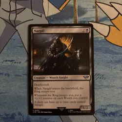 Magic the Gathering 2023 Lord of the Rings Nazgul Card #0333 - Image 1