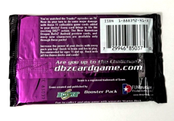 2000 DragonBall Z Trunks Saga (11 Card ) Booster Pack FACTORY SEALED - Image 3