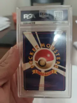 PSA 9 Japanese Holo Charizard BaseSet 1996 NO.006 Pokemon Card - Image 2