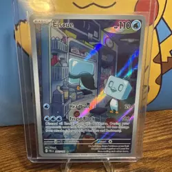 Pokemon TCG Eiscue Scarlet & Violet Paldea Evolved Holo Card 205/193 Fresh Pull - Image 1